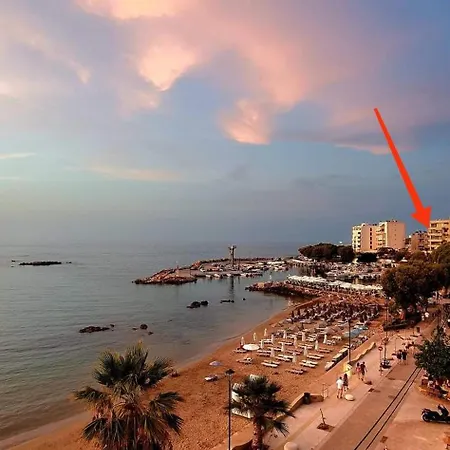 Panoramic Sea View Daire Hanya