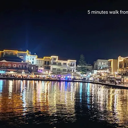 Panoramic Sea View Apartman Hriszí Aktí Haniá