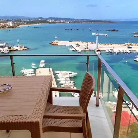 Appartamento Panoramic Sea View La Canea