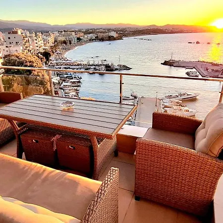 Apartment Panoramic Sea View Chania (Crete)