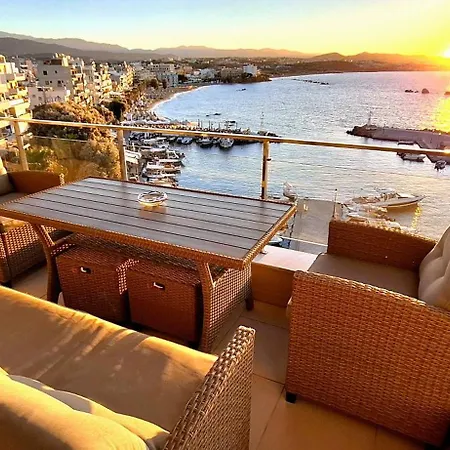 Apartment Panoramic Sea View Chania (Crete)