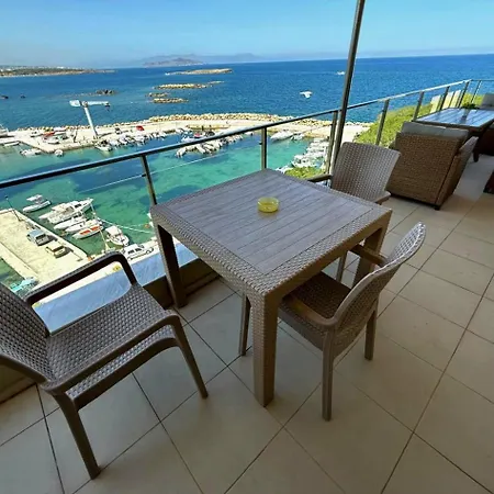 Appartamento Panoramic Sea View La Canea