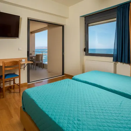 דירה Panoramic Sea View חאניה