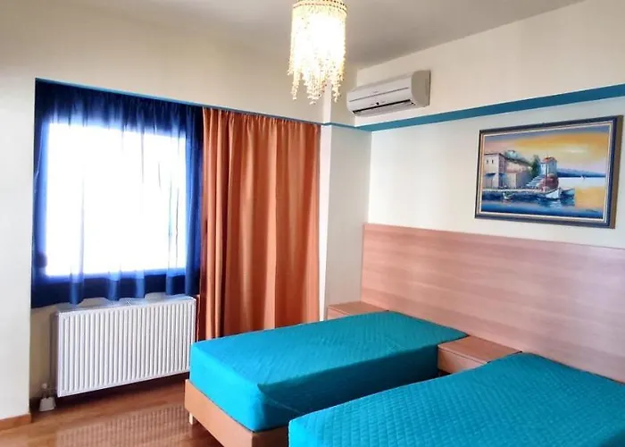 Panoramic Sea View Appartement La Canée