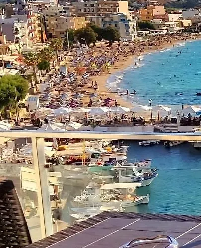 Panoramic Sea View Appartement La Canée