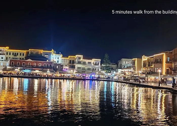 Panoramic Sea View 아파트 하니아