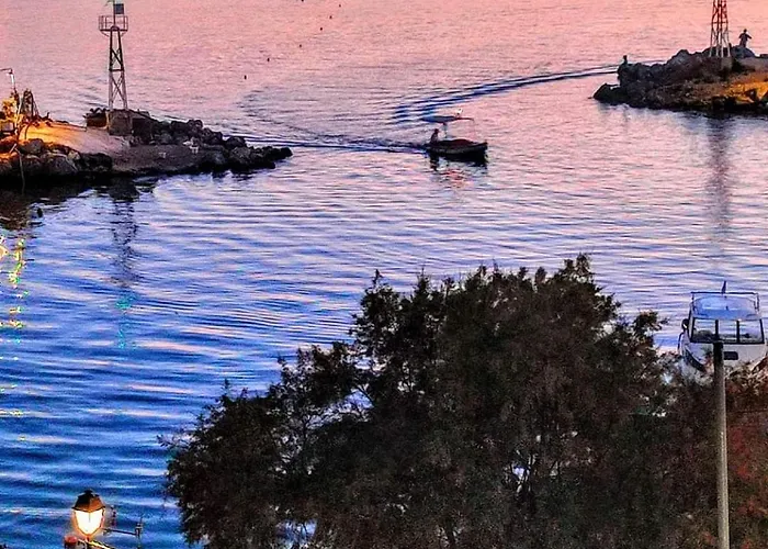 아파트 Panoramic Sea View 하니아