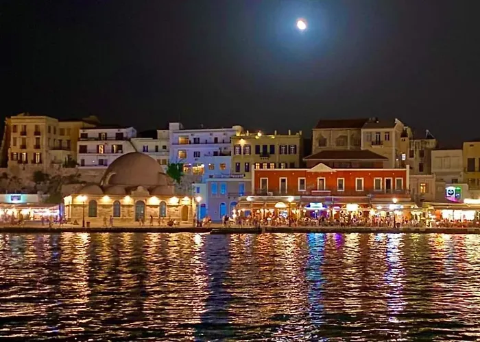 Panoramic Sea View Appartement La Canée