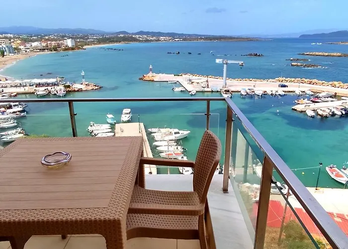 아파트 Panoramic Sea View 하니아