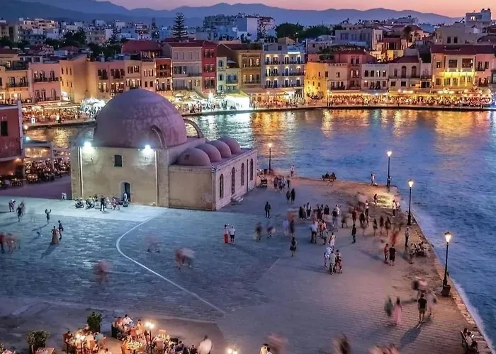 아파트 Panoramic Sea View 하니아