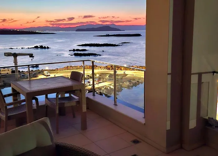 Panoramic Sea View 아파트 하니아