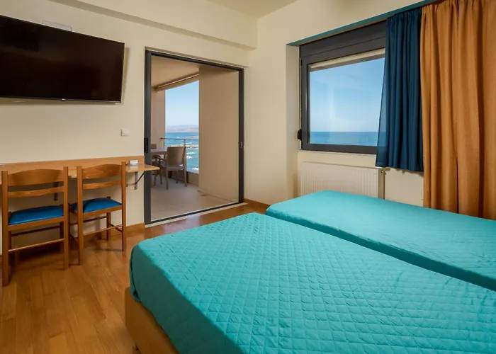 아파트 Panoramic Sea View 하니아