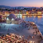 Апартаменты Panoramic Sea View Ханья
