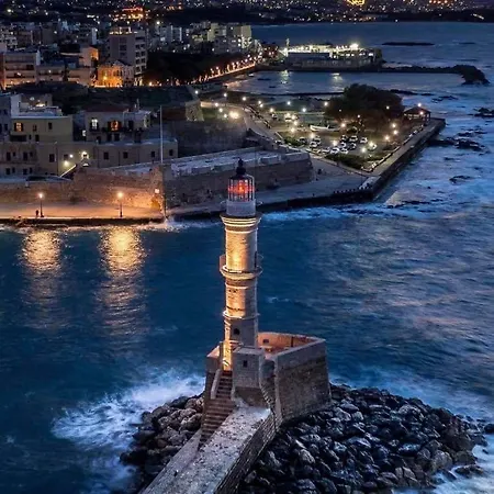 شقة Panoramic Sea View خانيا