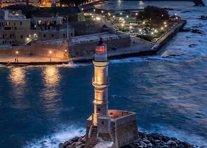 Appartamento Panoramic Sea View La Canea