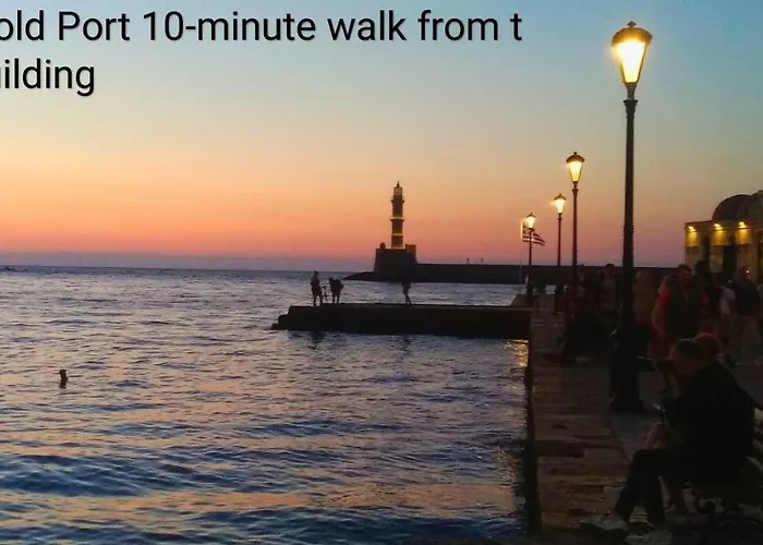 Panoramic Sea View * La Canea